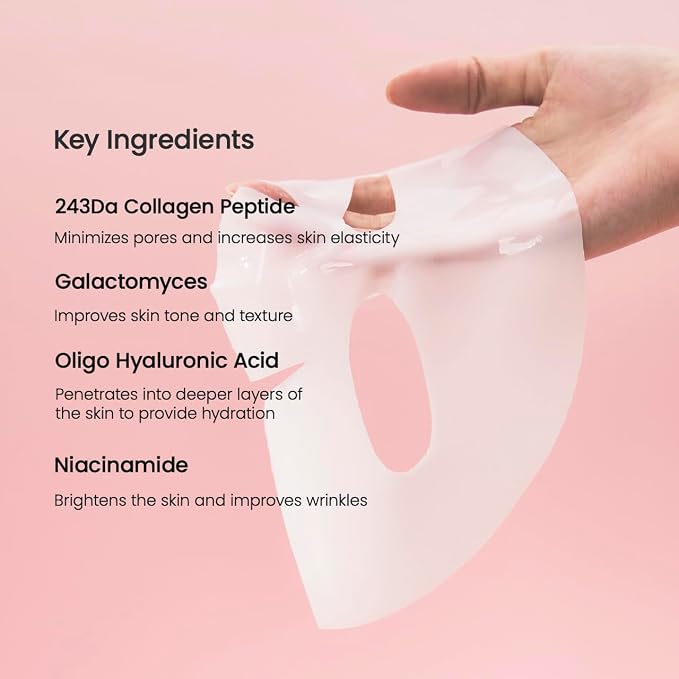 BIODANCE Bio-Collagen Real Deep Mask, Hydrating Overnight Hydrogel Mask - Image 6