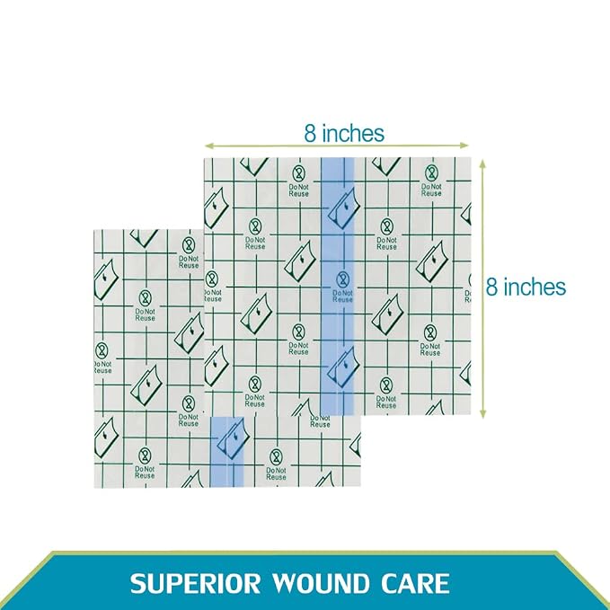 Shower Protector Dialysis Catheter Shower Cover Large Coverage Shower Shields - Image 5