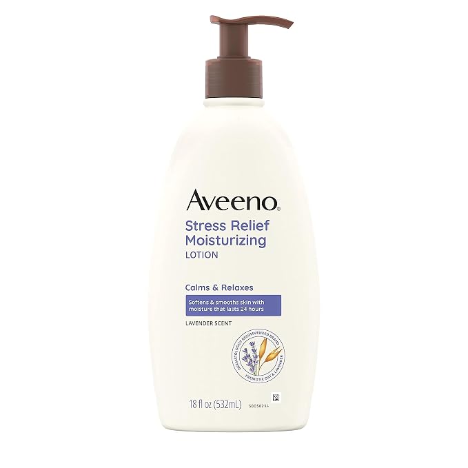 Aveeno Stress Relief Moisturizing Body Lotion by Aveeno
