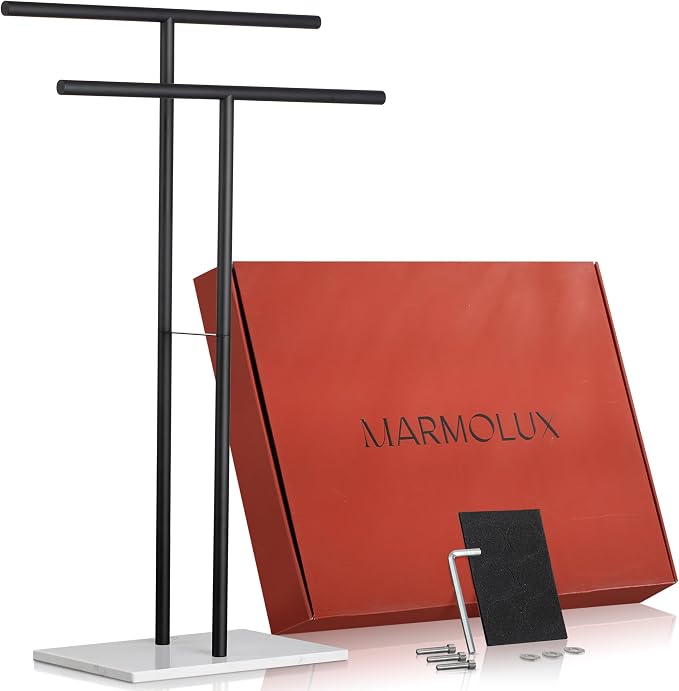 Towel Stand – Freestanding Towel Rack by MARMOLUXACC