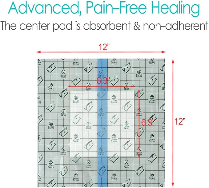 Waterproof Dialysis Catheter Shower Protector, - Image 6