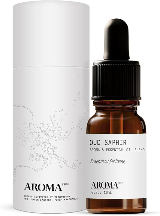 Aromatech Oud Saphir Aroma Essential Oil Blend: Luxury Hotel Inspired by AromaTech