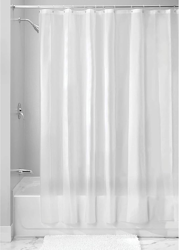 Clawfoot Tub Shower Curtain Warp Around 180x70 Inches Clear Shower Curtain - Image 4