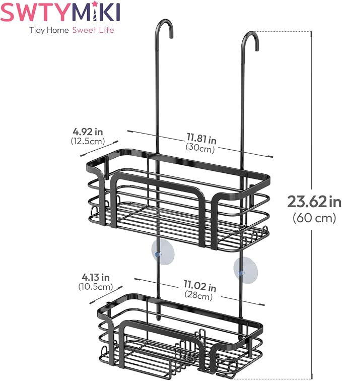 SWTYMIKI Shower Caddy Hanging Organizer - Image 8