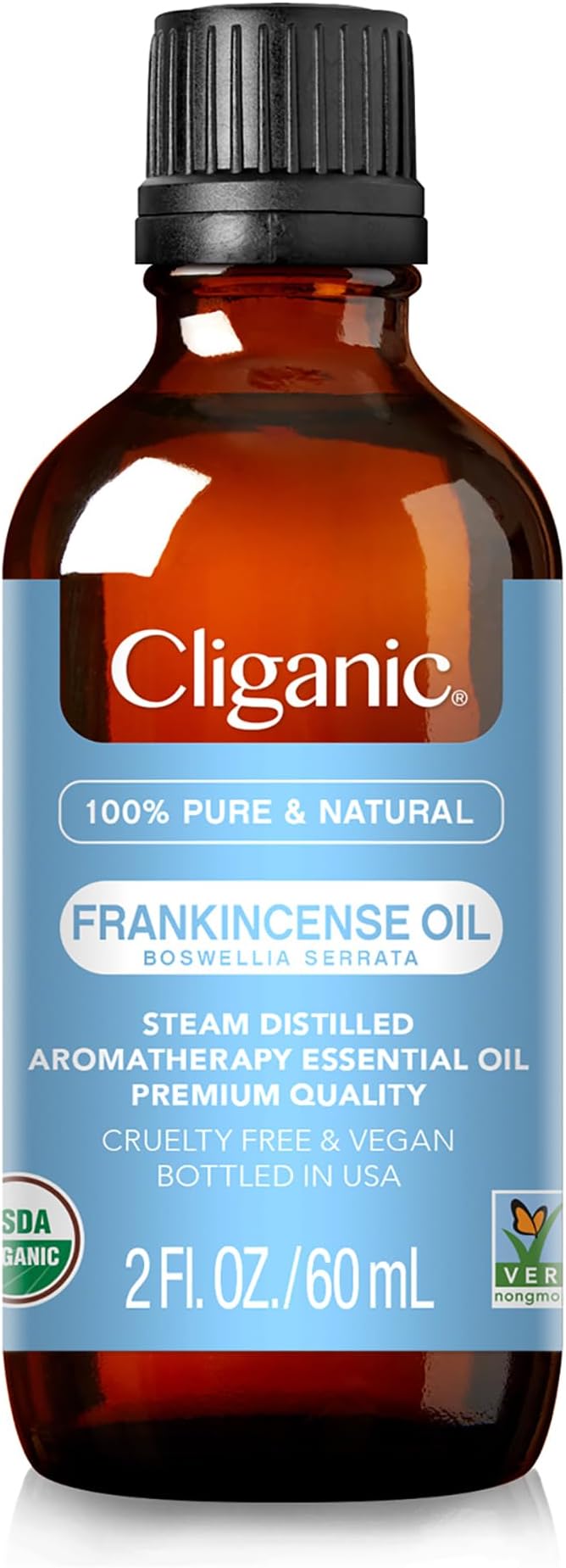 Cliganic Organic Frankincense Essential Oil - Image 4