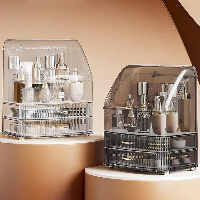 Makeup Organizer Countertop Vanity - Image 4