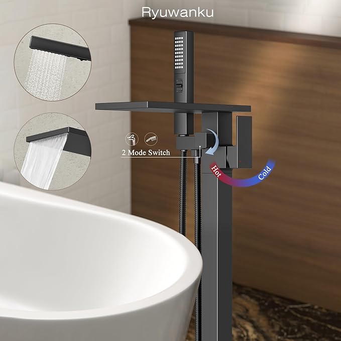 Freestanding Bathtub Faucet - Image 3
