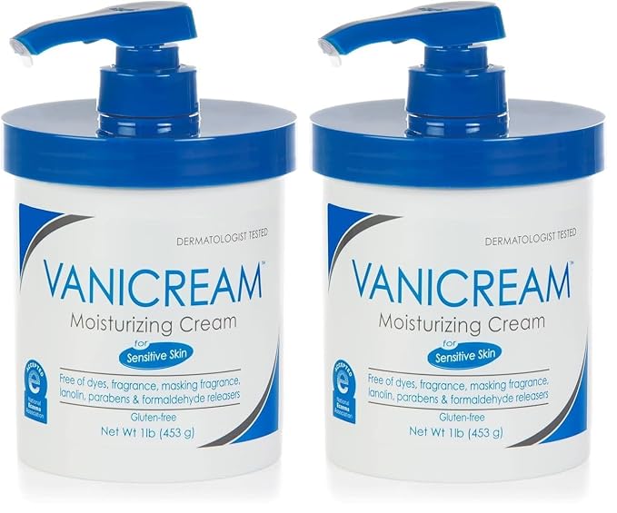 Vanicream Moisturizing Skin Cream by Vanicream