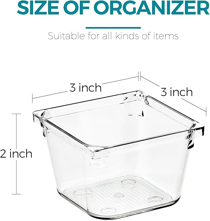 12 Pack Drawer Organizer - Image 2