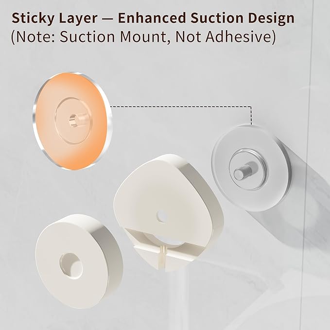 KEGII Shower Caddy Suction Cup - Image 3