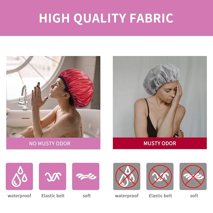 Aquior Shower Caps, Extra Large - Image 6