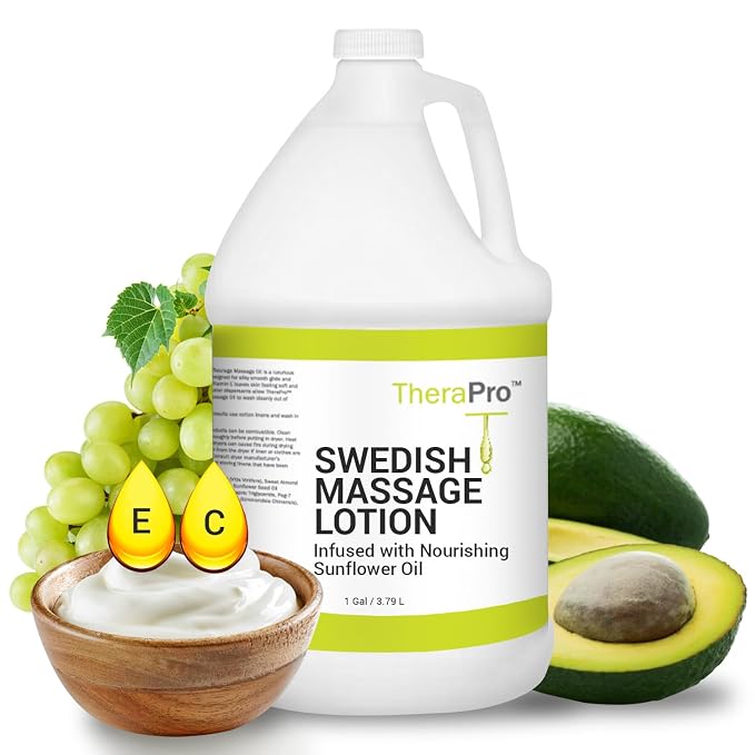 Swedish Massage Lotion by TheraPro by TheraPro