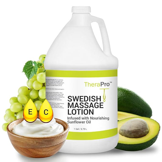 Swedish Massage Lotion by TheraPro by TheraPro
