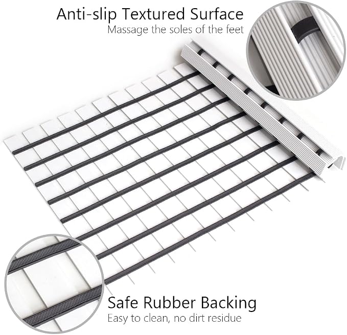 Bath Mat Non Slip Shower Mat Bathtub - Image 2
