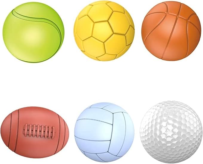 Baby Sensory Balls, Soft Rubber Balls by ROHSCE