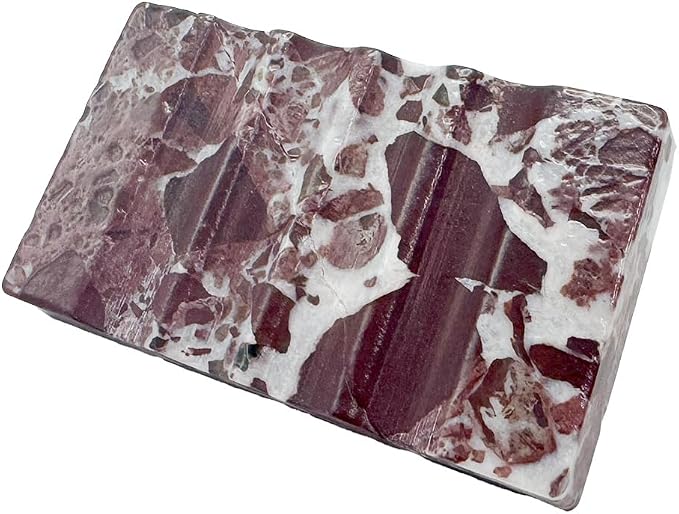 Marble Christmas Soap Dish for Shower by Unknown
