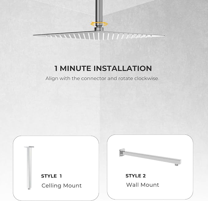 Rain Shower Head - Image 3