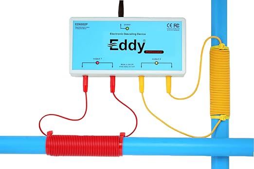 EDDY Inductive No Salt Water Softener Alternative | Electronic Water Descaler - Image 5