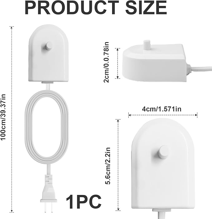 Charger Base Replacement for Philips Sonicare Electric Toothbrush 4100 5100 - Image 6