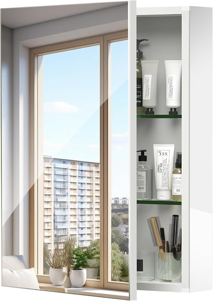 BROBIGBathroom Medicine Cabinet by Unknown