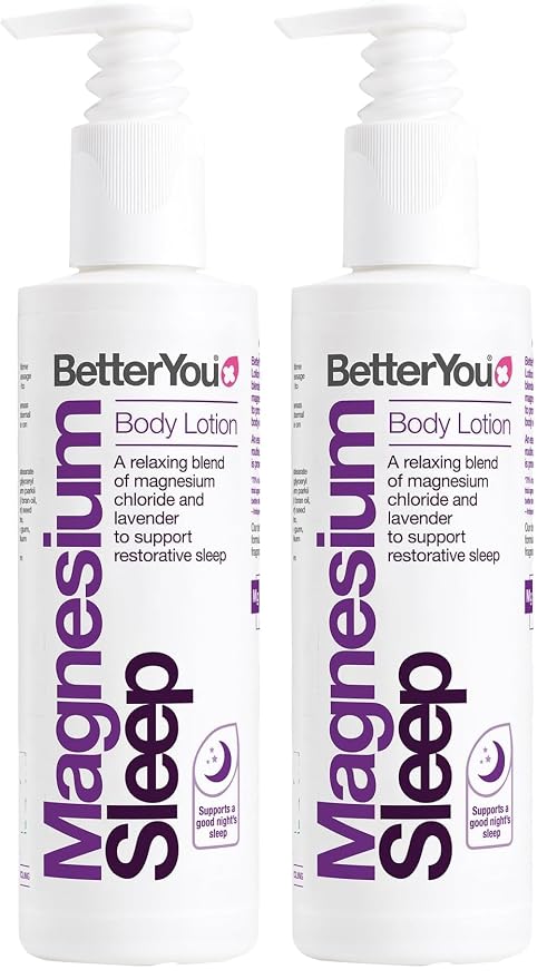 BetterYou Magnesium Sleep Body Lotion by BetterYou