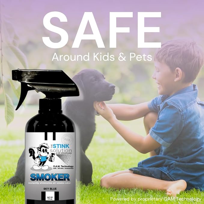 The Stink Solution Smoke Odor Eliminator Spray - Image 6