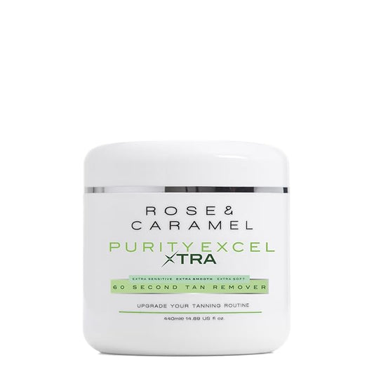 Rose & Caramel Purity Excel Xtra, 60 Second Tan Remover, Extra Sensitive by RoseCaramel