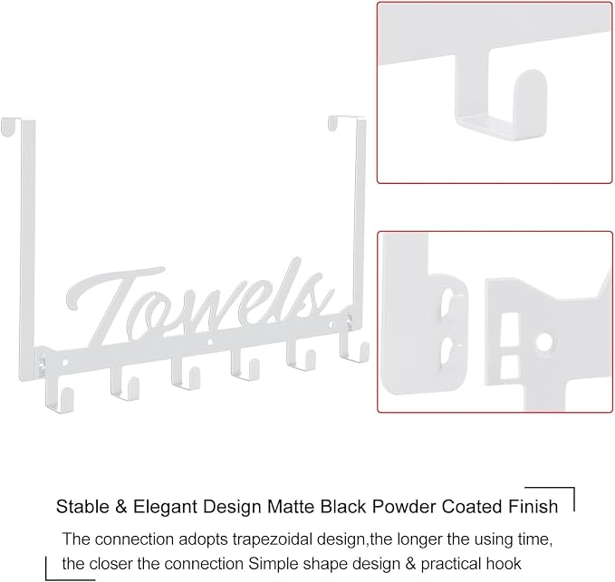 Over The Door Hooks - Image 3