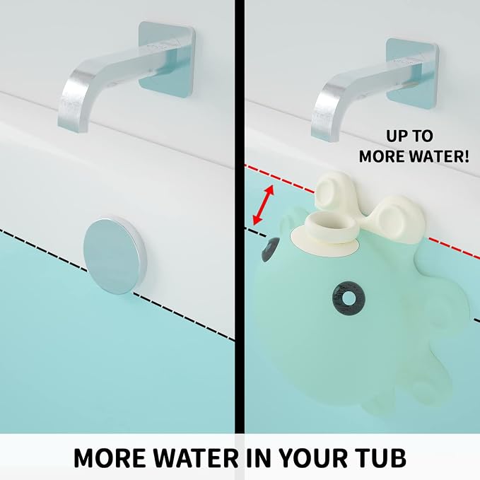 Bathtub Overflow Drain Cover Tub - Image 4
