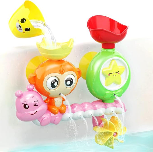 G-WACK Bath Toys for Toddlers Age 1 2 3 Year Old Girl Boy, Preschool New Born by G-WACK