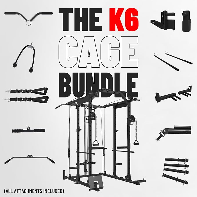 Mikolo Power Cage, Power Rack - Image 6