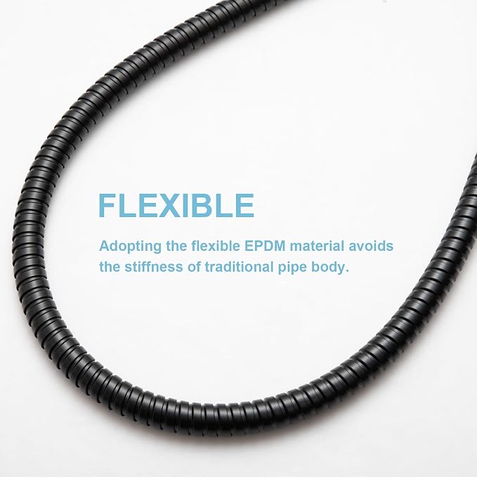 OFFO Shower Hose, 48 in Bidet Hose High Pressure Explosion Proof Toilet Hose - Image 5
