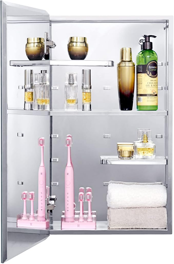 Fundin Bathroom Wall Cabinet - Image 7