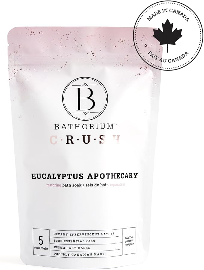 Bathorium Eucalyptus Apothecary Crush, Muscle Recovery Bath Soak, Eucalyptus & - Image 2