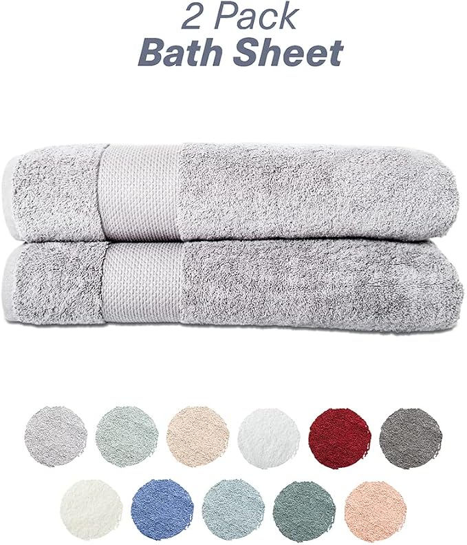 Hencely Bath Sheet Set of 2 - Image 4