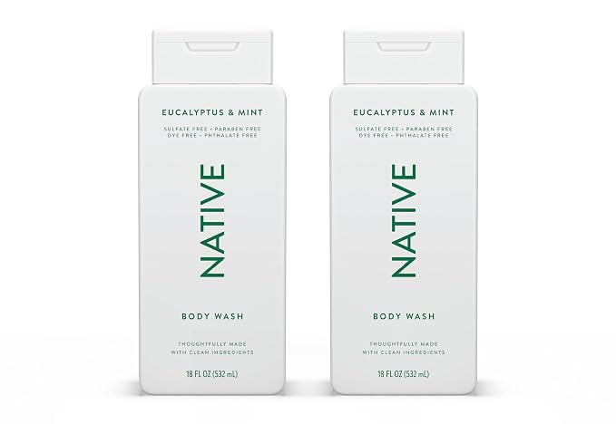 Native Body Wash Contains Naturally Derived Ingredients | by Native