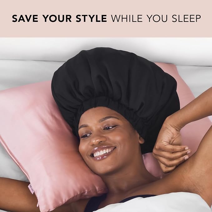 Kitsch XL Satin Bonnet for Sleeping - Image 5