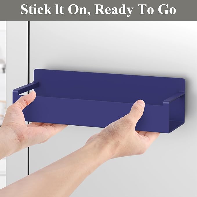 4 Pack Magnetic Spice Rack Organizer - Image 5
