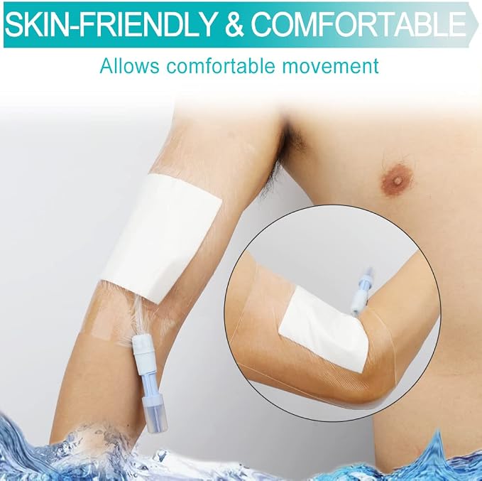 Waterproof Dialysis Catheter Shower Protector, - Image 4