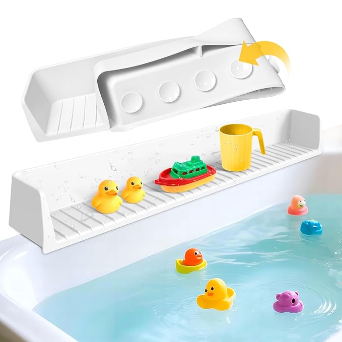 Splash Guard for Bathtub Kids by Funnyoldman