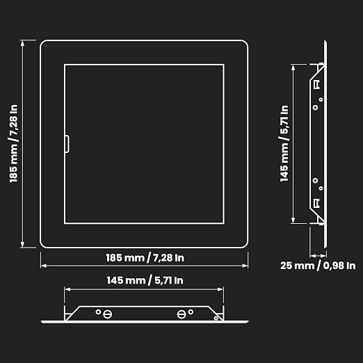 Repa Market 6 x 6 Inch Access Panel - Image 2