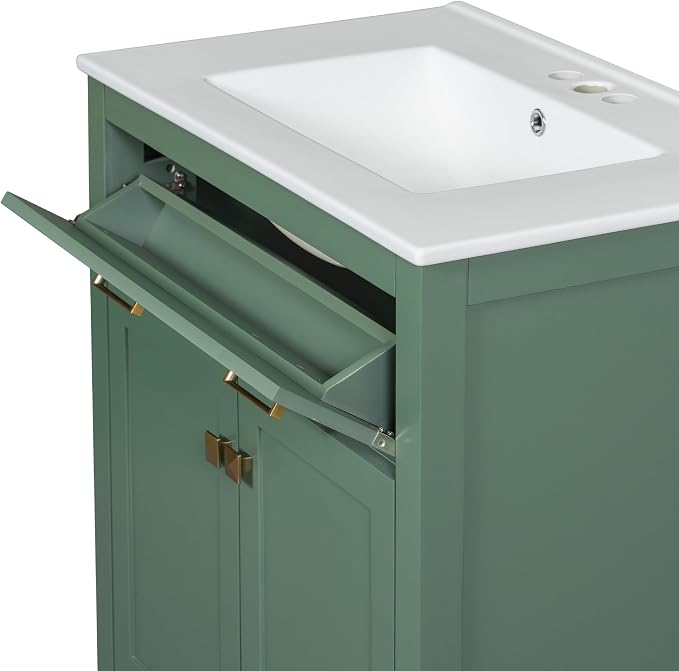 Linique 30" Bathroom Vanity - Image 7