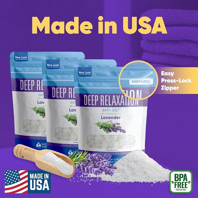 Deep Relaxation Bath Salt Relaxing Bath Soak - Image 7