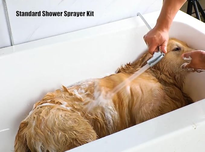Pet Bathing Dog Shower Attachment Kit - Image 2