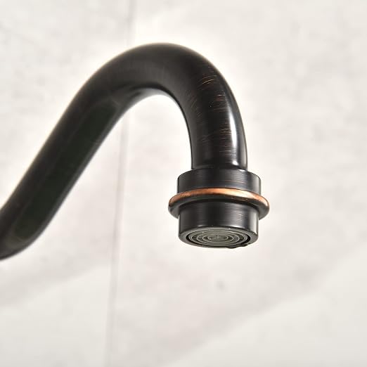 sumerain Vintage Tub Faucet Wall Mount Bathtub Filler Oil Rubbed Bronze - Image 6