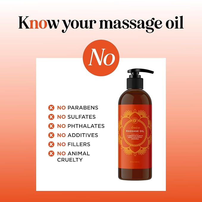 Arnica Massage Oil for Muscle Relaxing - Image 7
