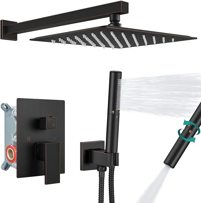 Aolemi Shower Faucet Set, High Pressure Shower System by Aolemi