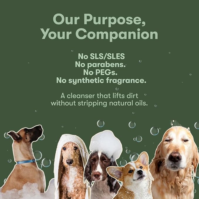 PUPPI Gentle Dog Shampoo Mini | 3.1 fl oz. / 92 ml | Enriched - Image 4