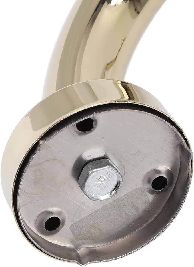 Shower Grab Bar Safety Handrail Bathroom Grab Bar Gold Stainless Steel Non-Slip - Image 3
