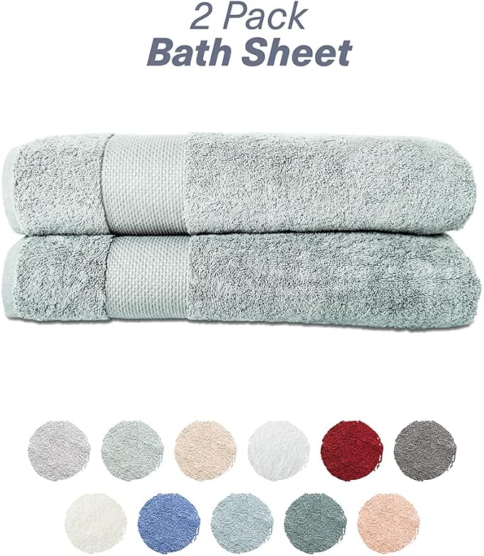 Hencely Bath Sheet Set of 2 - Image 4